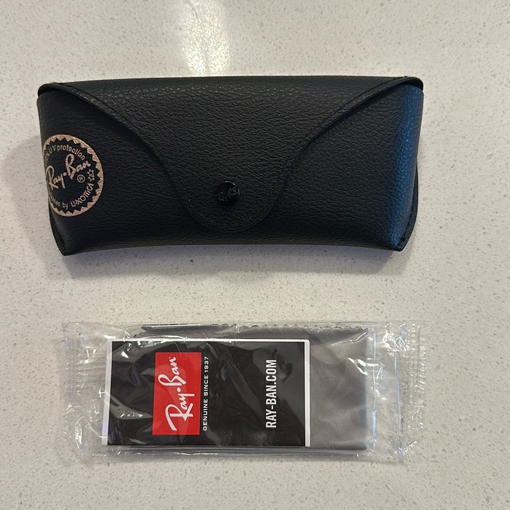 Rayban Black Sunglasses Case